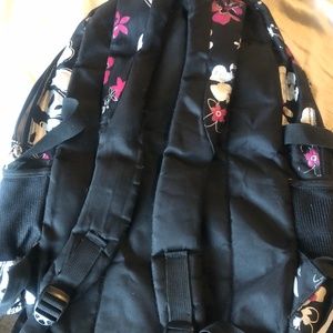 A sports backpack